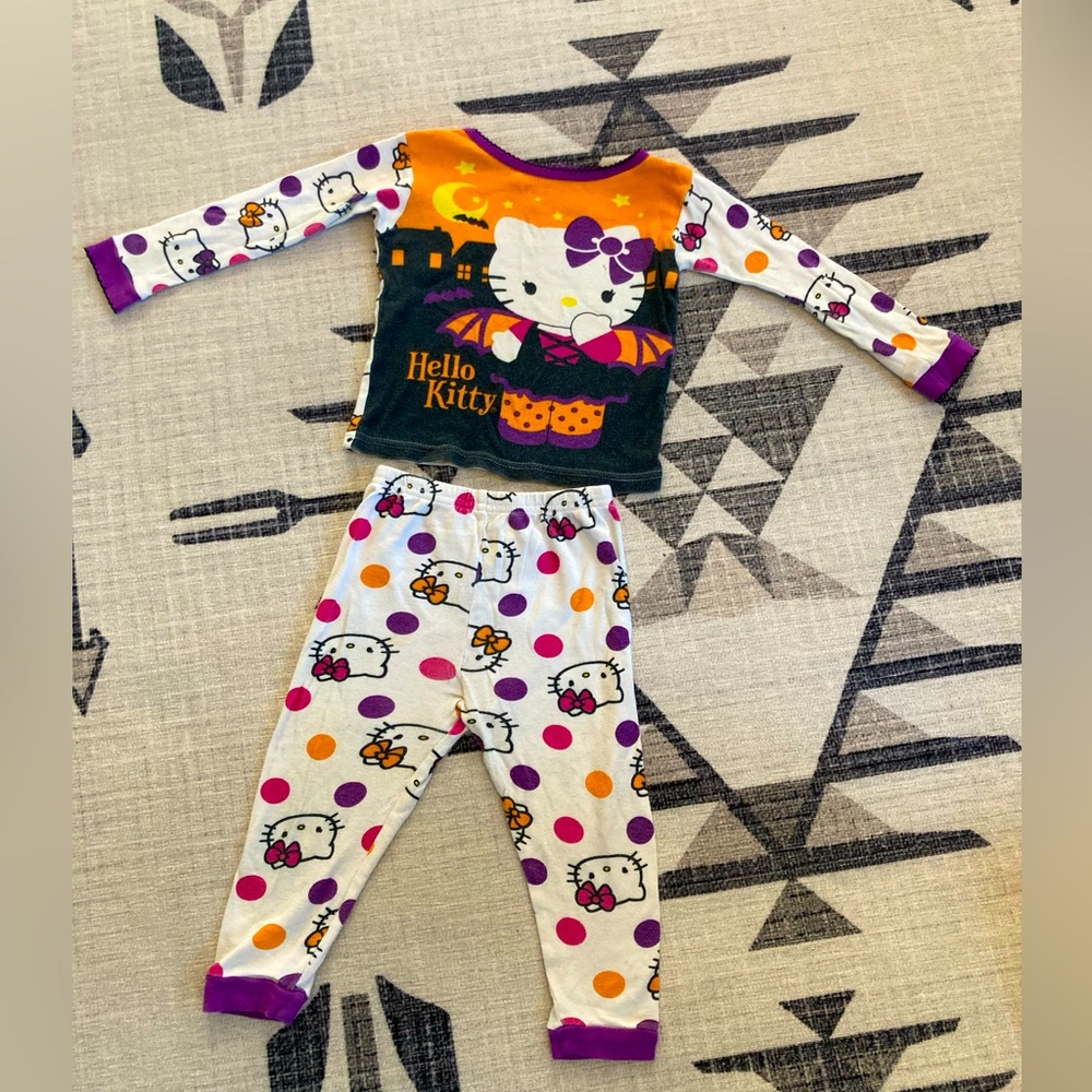 Hello Kitty Halloween PJs, 24 mo